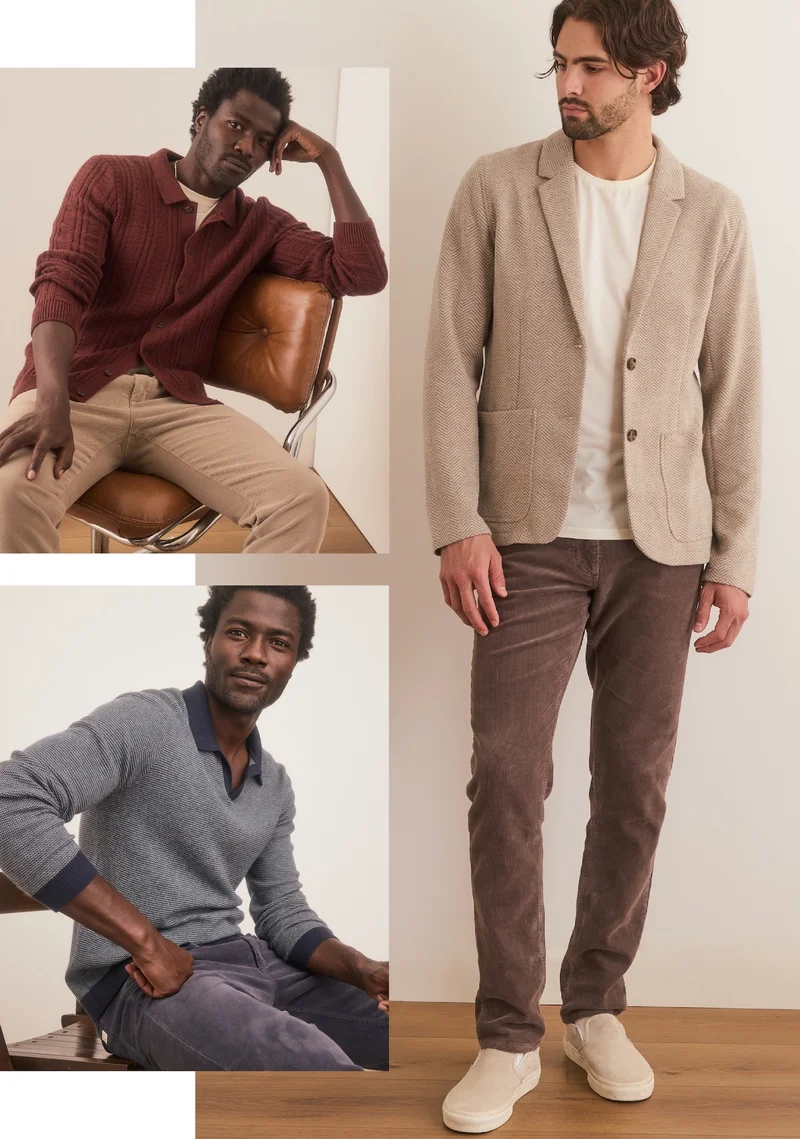 Men's Dressed Up