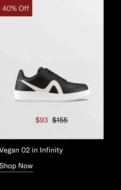 Vegan 02 in Infinity. Shop Now