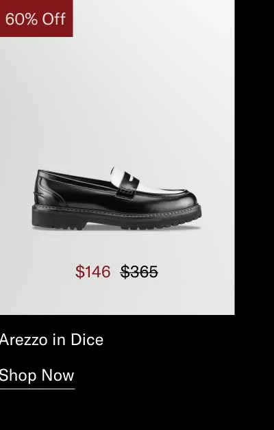 Arezzo in Dice. Shop Now