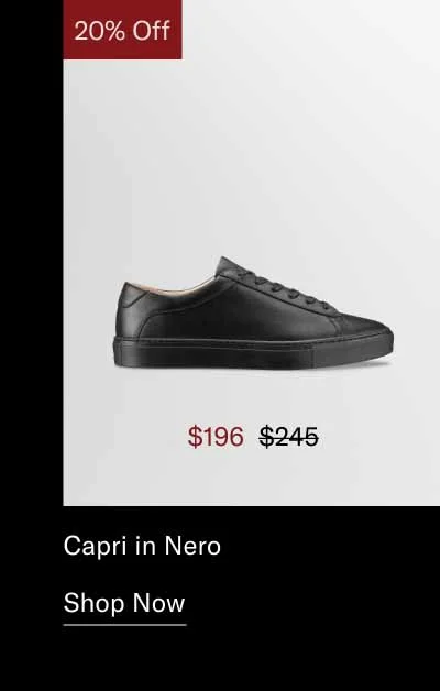 Capri in Nero Shop Now