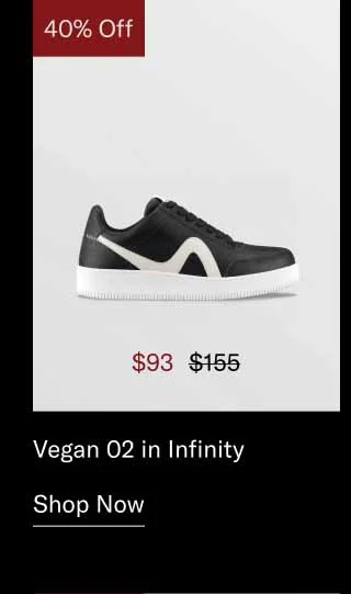 Vegan 02 in Infinity. Shop Now