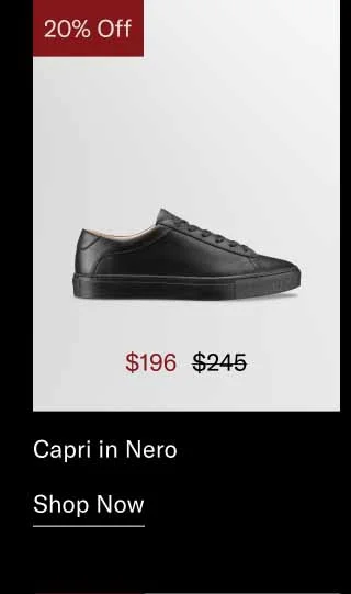 Capri in Nero Shop Now