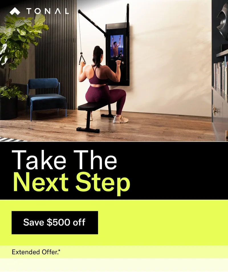 Headline: Take the next step. CTA: Save $500 off Extended Offer.*