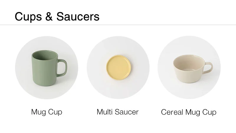 Shop Cups & Saucers
