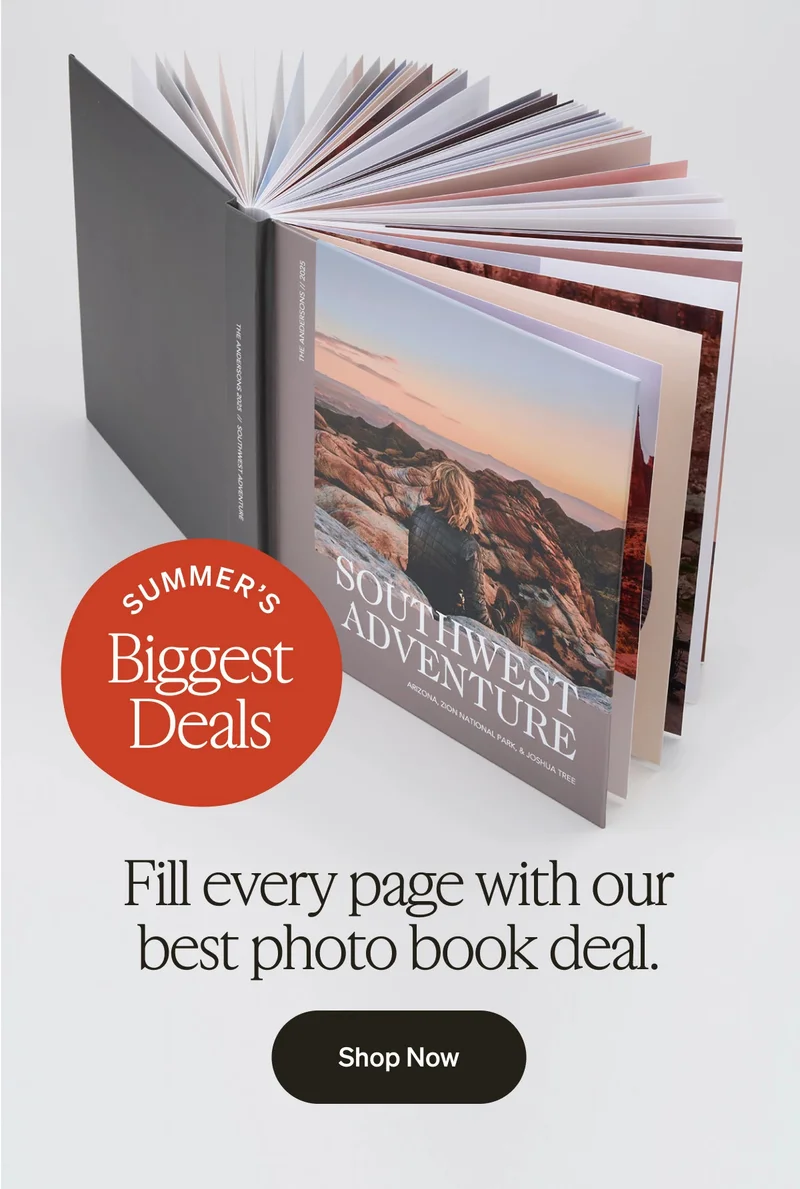 Unlimited Free Photo Book Pages