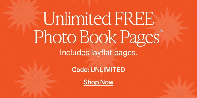 Unlimited Free Photo Book Pages