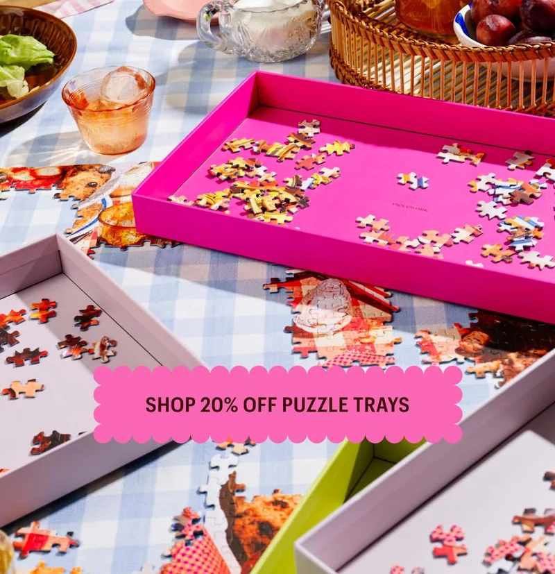 Shop Puzzle Trays 20% Off