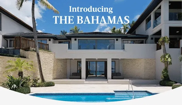 Unlock tropical bliss with newly added stays in The Bahamas and French Polynesia.