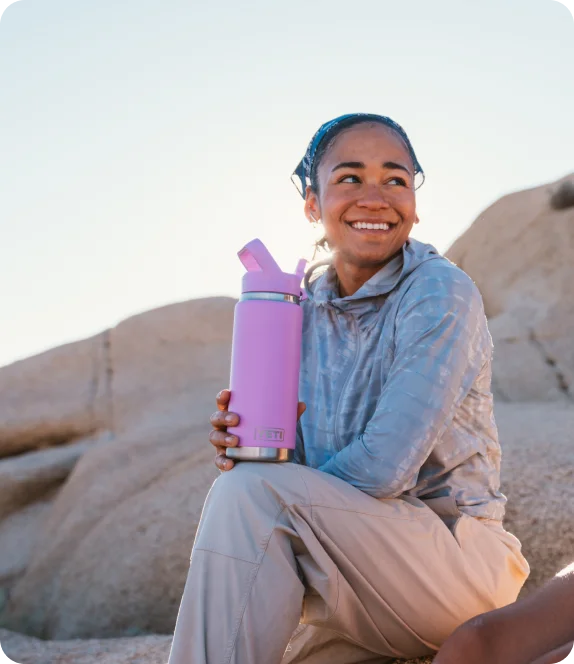 Rambler® 26oz Straw Bottle