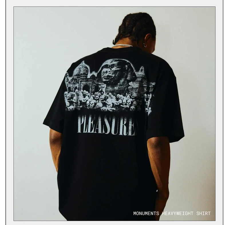 MONUMENTS HEAVYWEIGHT SHIRT