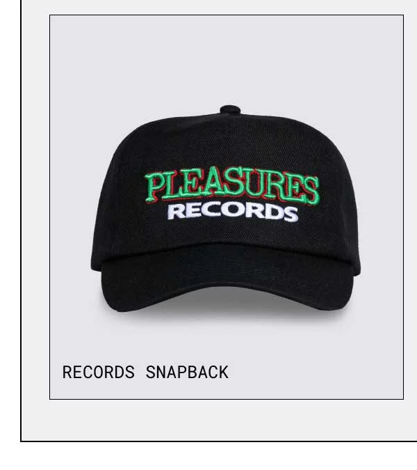 RECORDS SNAPBACK