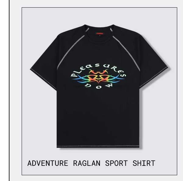 ADVENTURE RAGLAN SPORT SHIRT