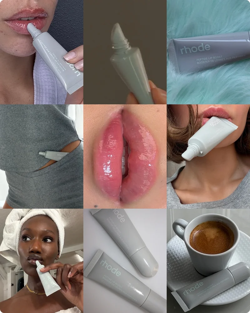peptide lip boost collage
