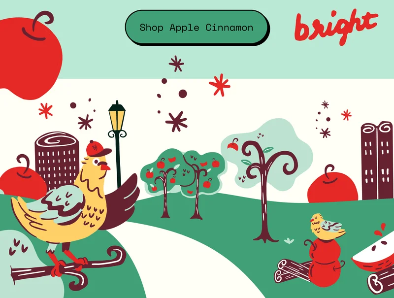 aura bora apple cinnamon