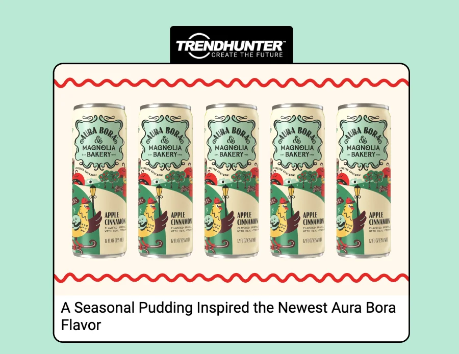aura bora press apple cinnamon