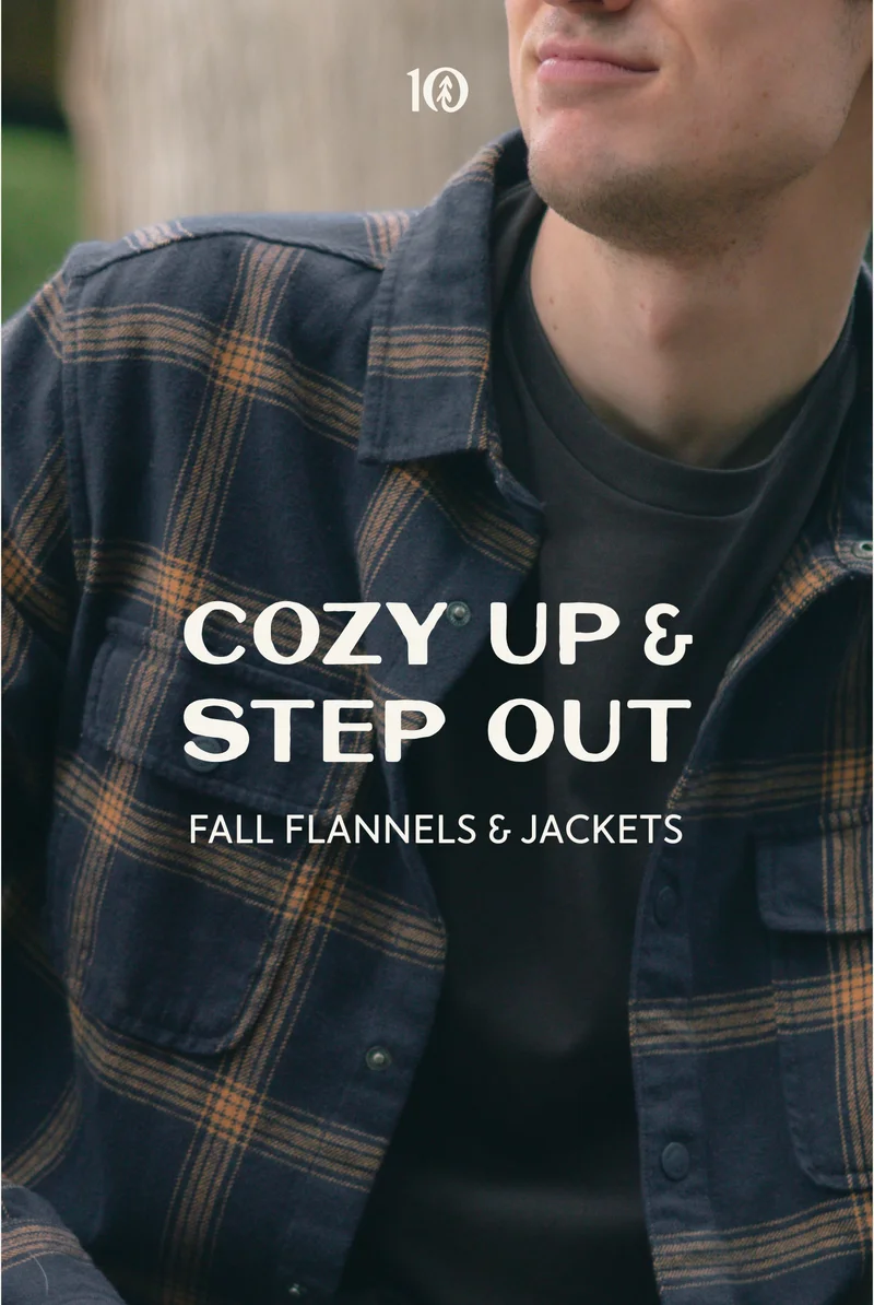 Fall Flannels and Jackets: Cozy Up and Step Out