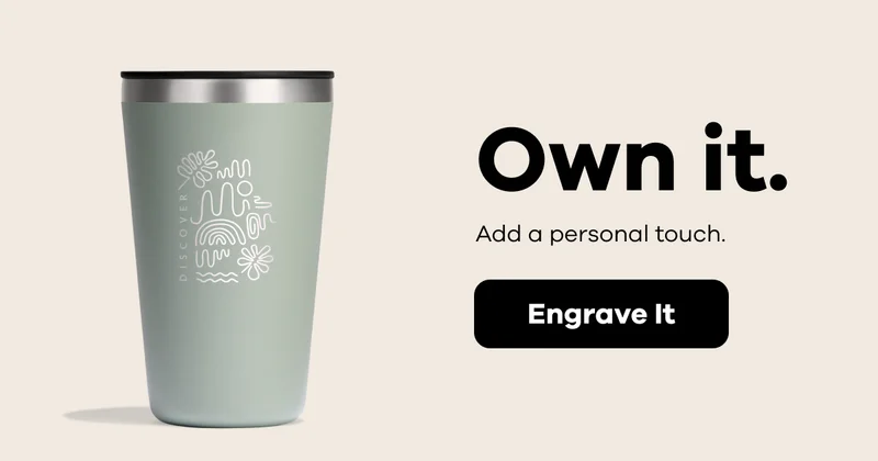 Own it. Add a personal touch. | Engrave It