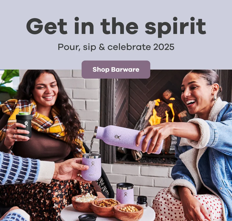 Get in the spirit. Pour, sip & celebrate 2025 | Shop Barware