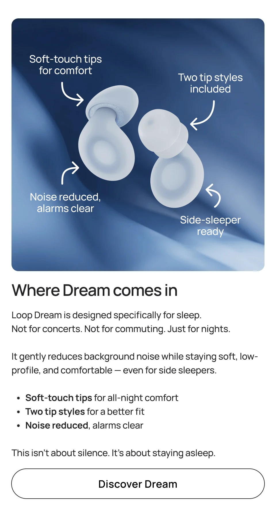 How Dream can help