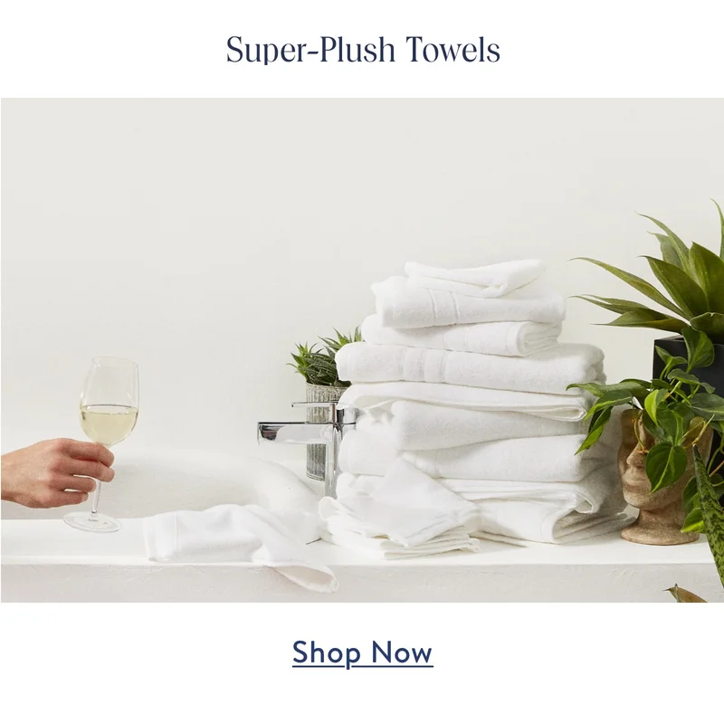 Super Plush Bath Towels