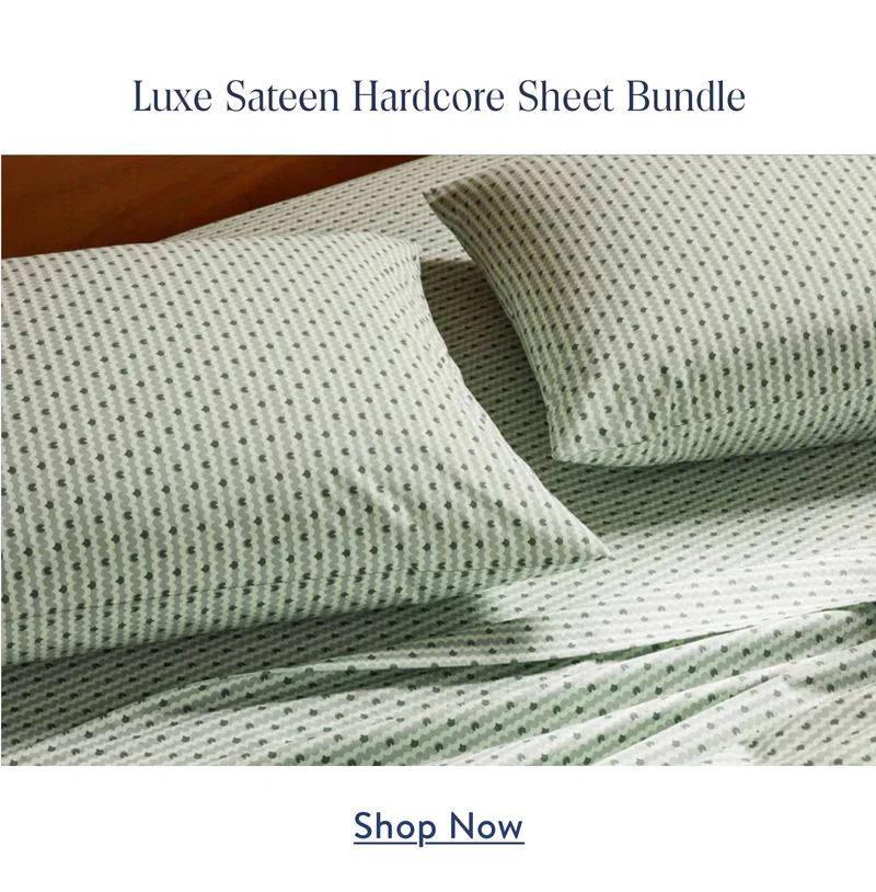 Luxe Sateen Hardcore Sheet Bundle