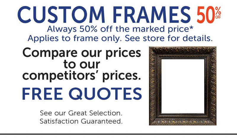 Custom Frames
