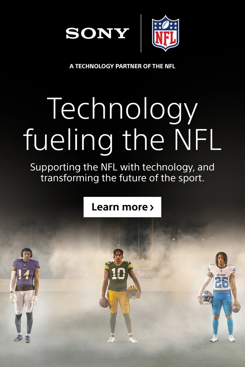 Technology fueling the NFL | Supporting the NFL with technology, and transforming the future of the sport. | Learn more