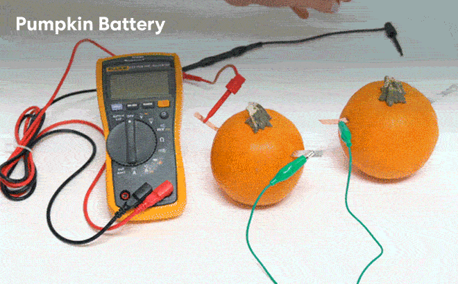 Pumpkin Battery