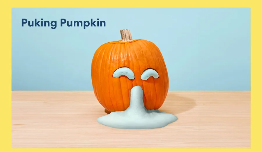 Puking Pumpkin