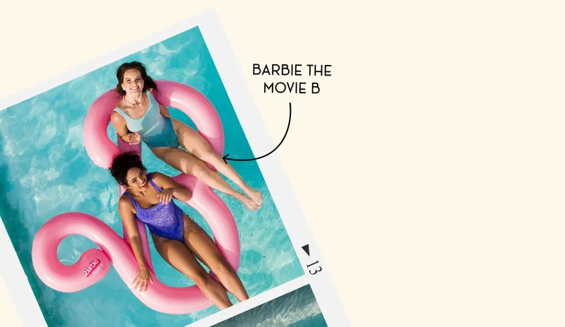 BARBIE THE MOVIE B