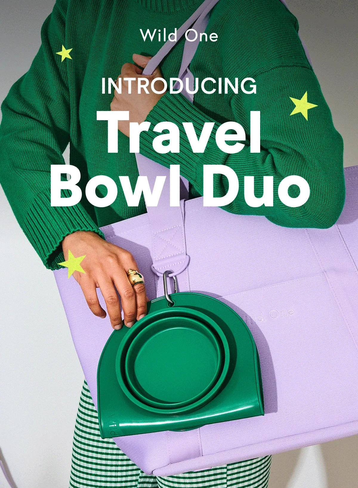 Travel Bowl Duo