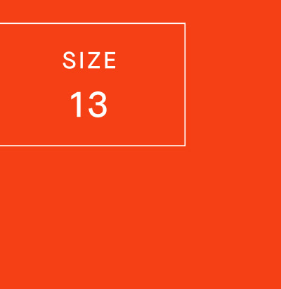 SIZE 13