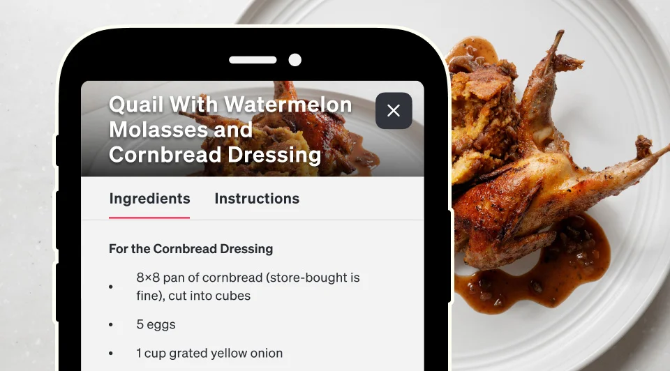 Make a uniquely delectable Thanksgiving main