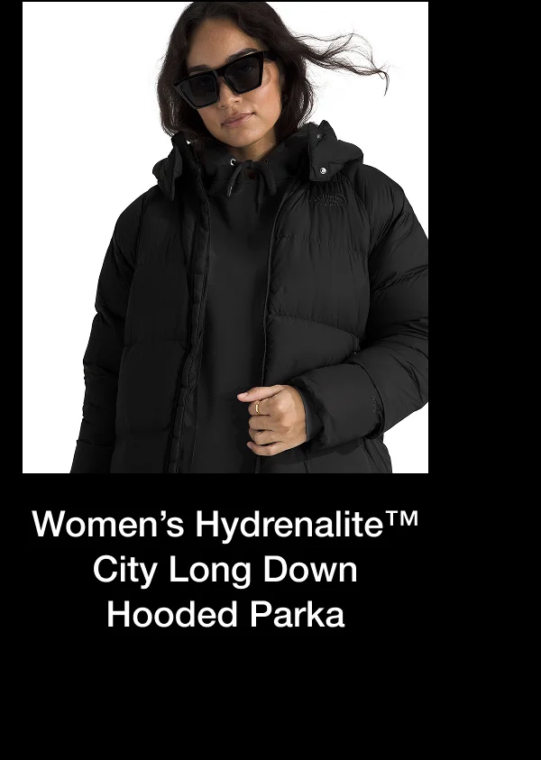 Women's Hydrenalite™ City Long Down Hooded Parka