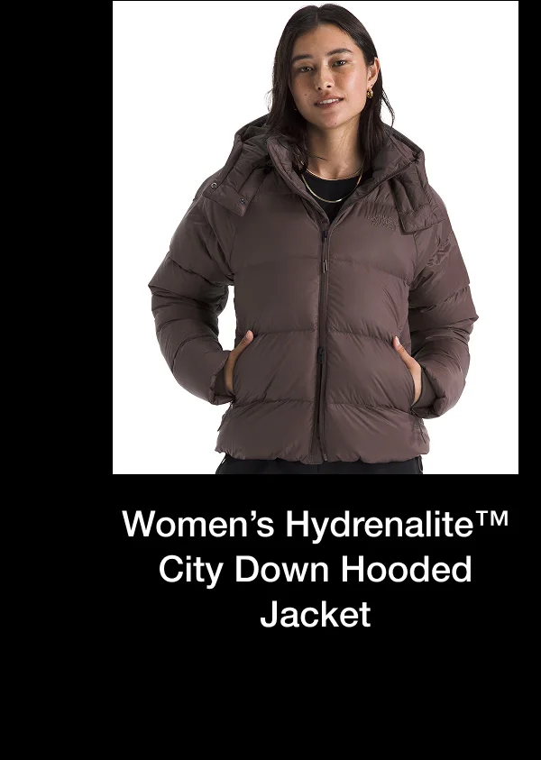 Women's Hydrenalite™ City Down Hooded Jacket