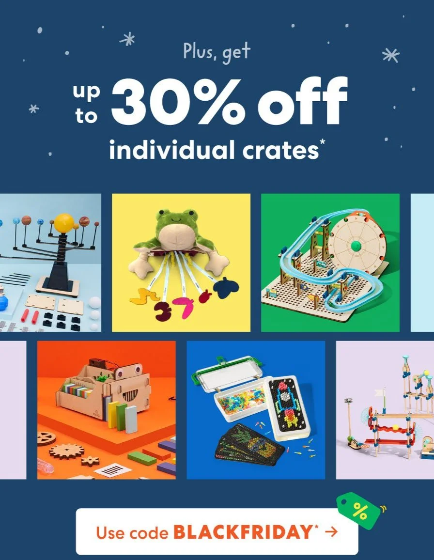 Use code BLACKFRIDAY ->