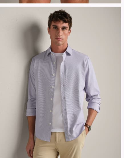Commuter® Shirt Semi Spread Collar