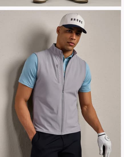 Long Game Vest