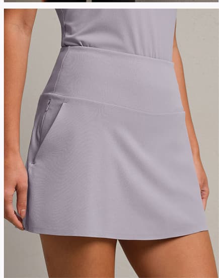 Course to Court Skort - 14"