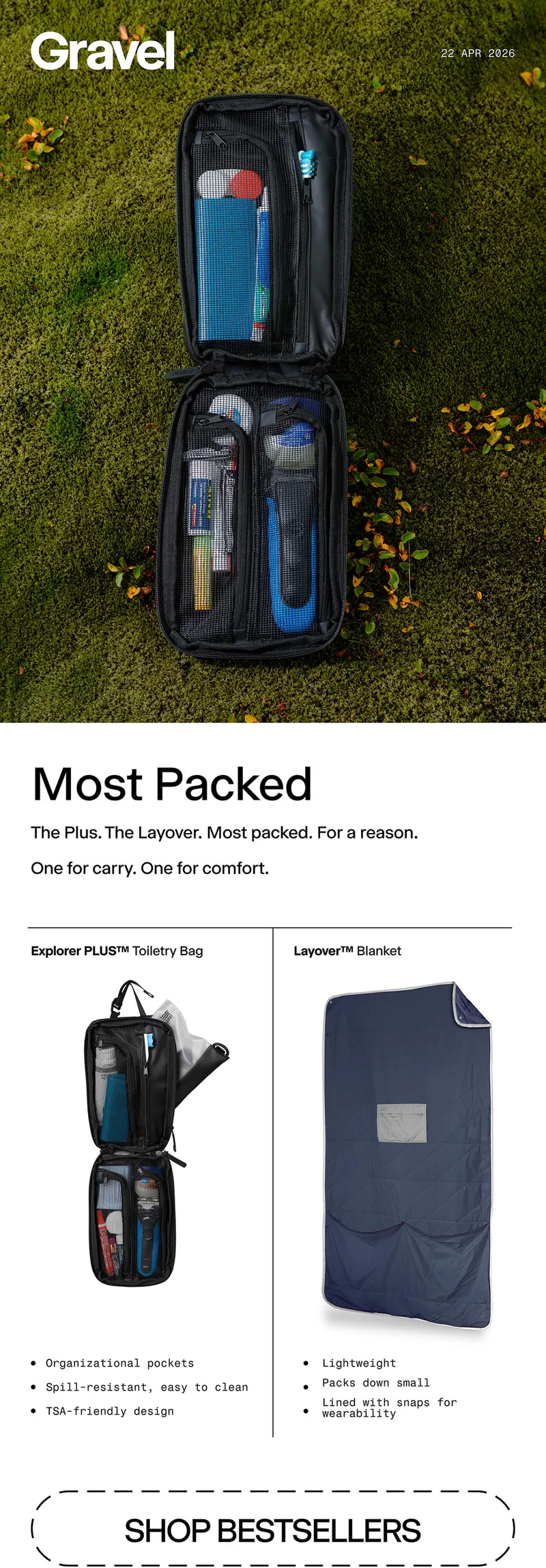 Gravel | 25% Off, no code needed Gravel | 25% Off, no code needed