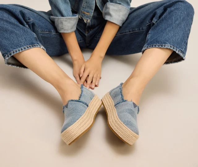 Valencia Platform Espadrille - Image