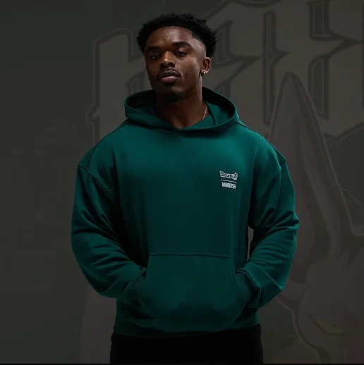 Vanquish DBS Beerus Green Hoodie