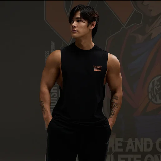Vanquish DBS Goku Black Sleeveless T Shirt