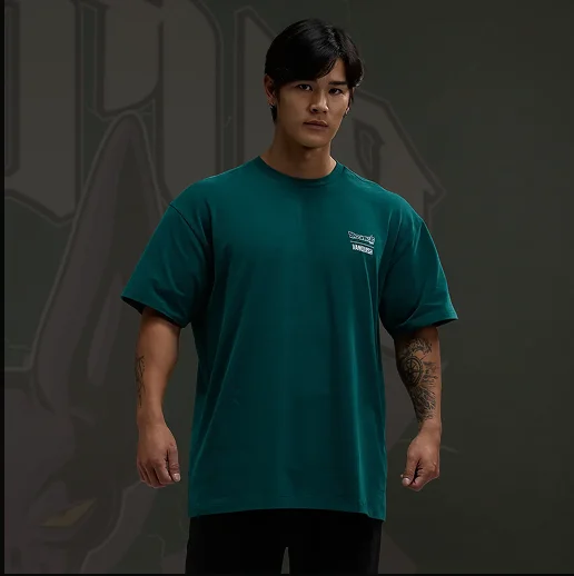 Vanquish DBS Beerus Green Oversized T Shirt