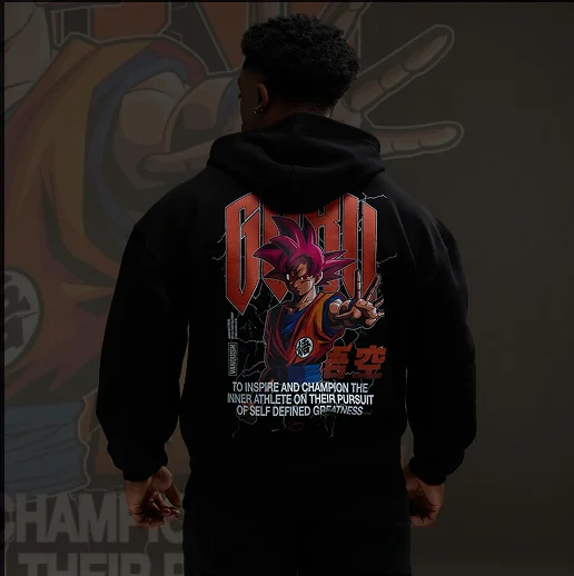 Vanquish DBS Goku Black Hoodie