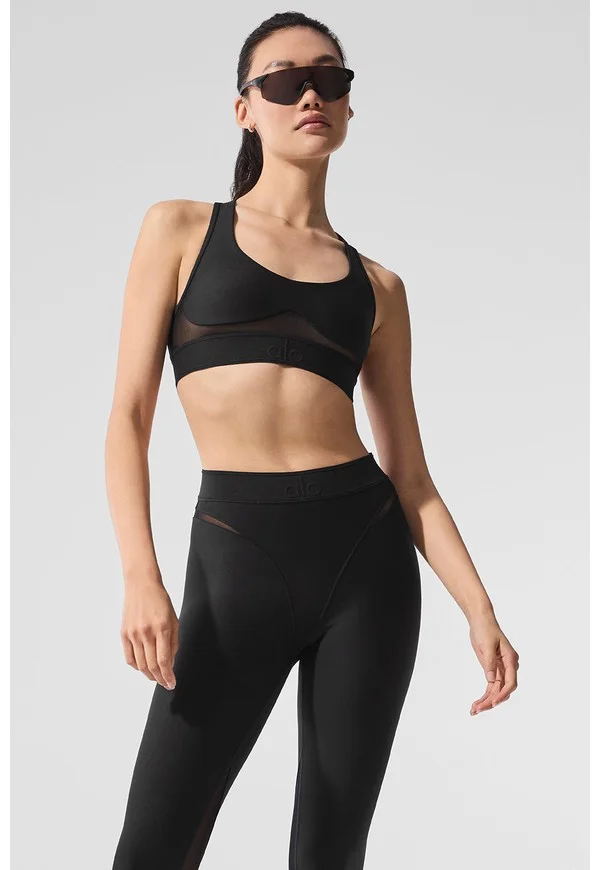 Airlift Rebel Bra - Black - Black / XXS