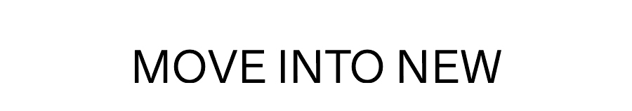 MORE INTO NEW