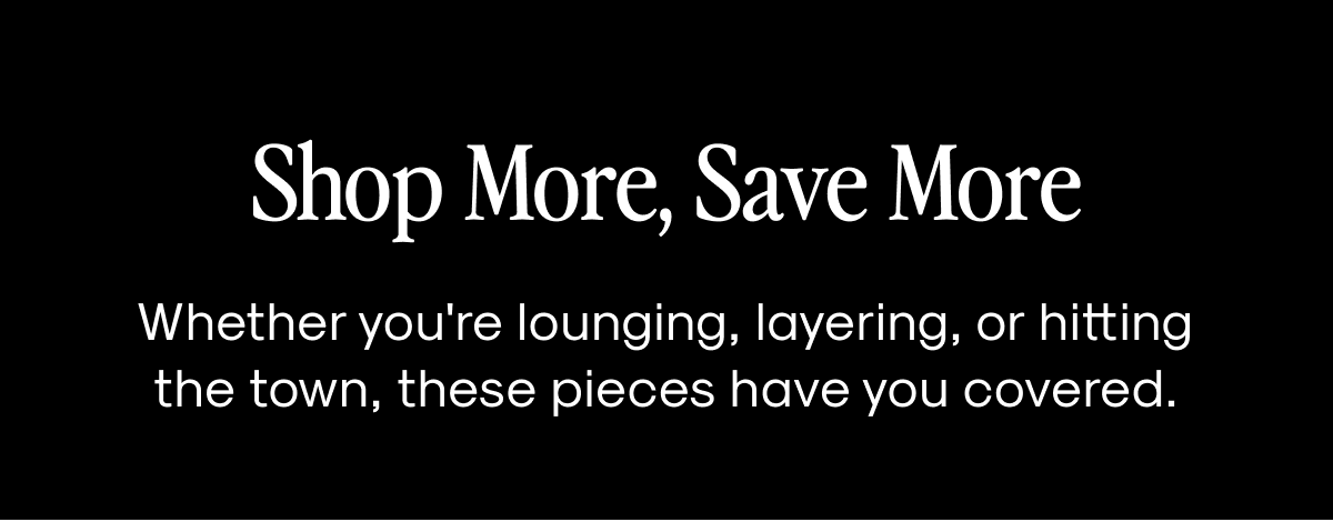 Shop More, Save More