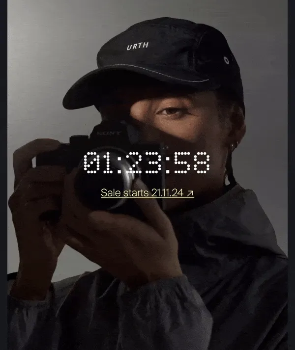 Sale starts 21.11.24