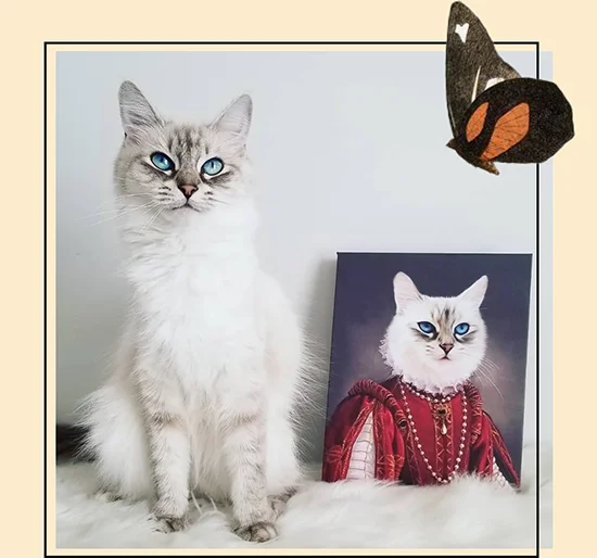 The Queen of Roses - Custom Canvas